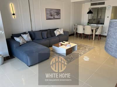 Duplex ultra modern finishing. Fully furnished For rent at Porto new Cairo compound brand new, Open view , under market price near to pool and mall,Gym