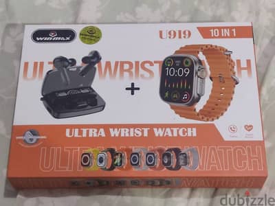 Smart Watch + air bods & powerbank in it for 2000 EGP