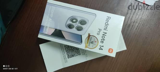Note14Pro 8/256GB الجهاز جديد الكرتونه ببرشامتها و الفاتوره