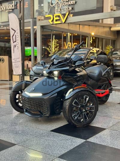 CAN-AM Spyder F3 S 2024