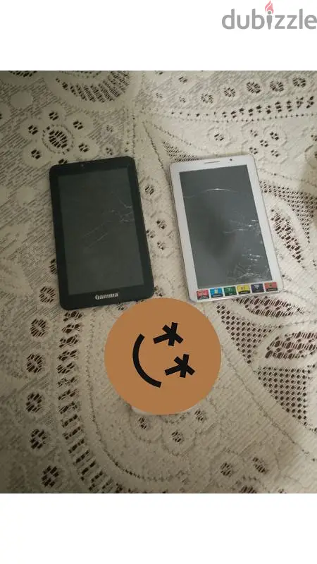 تابلت لايعمل للبيع كقطع غ