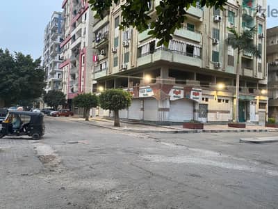 مسطح تجاري و اداري مرخص موقع مميز حلوان