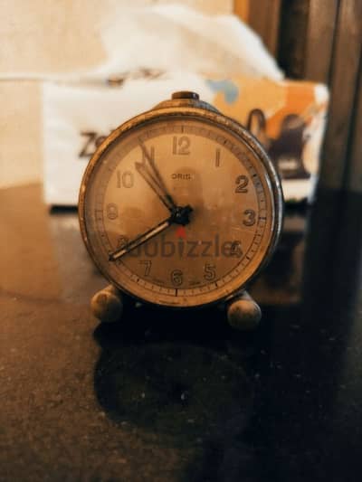 Oris clock