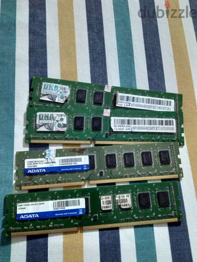 ram DDR 3 2*4