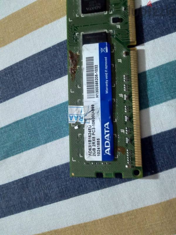 ram DDR 3 2*4 2