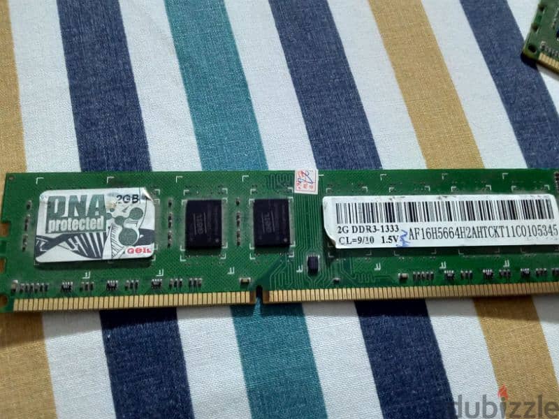 ram DDR 3 2*4 3