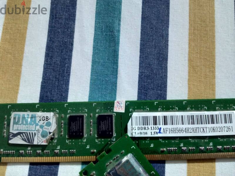 ram DDR 3 2*4 4