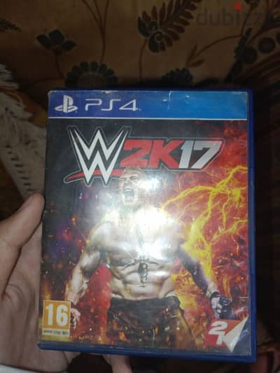 cd wwe17