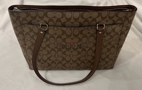 Original Coach Bag in Signature Canvas