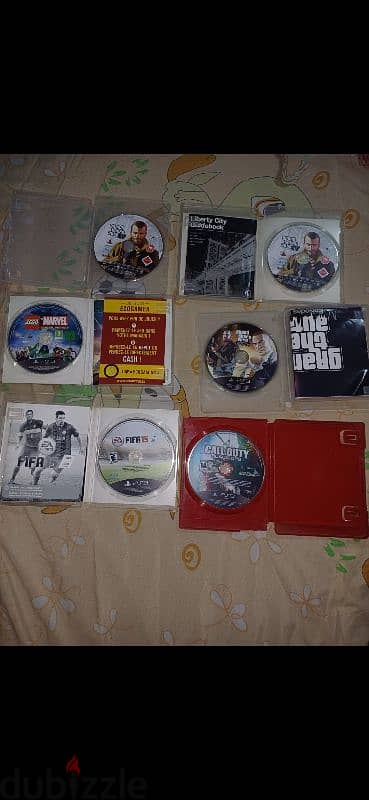 8 اسطوانات ps3