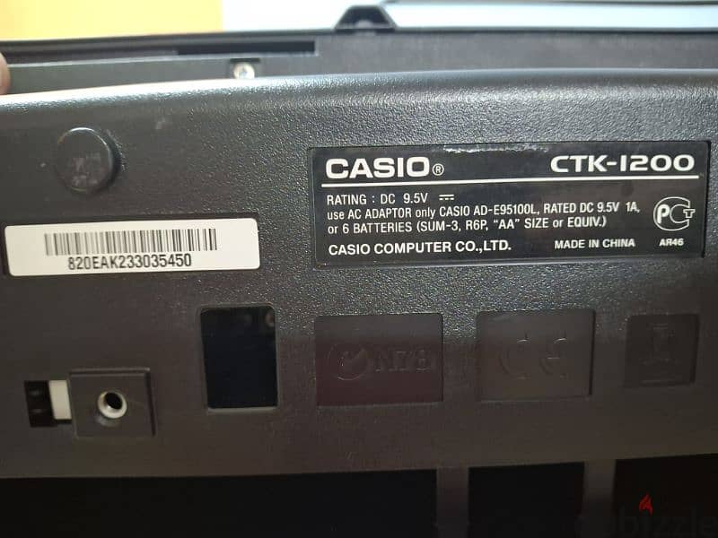Casio CTK-1200 1