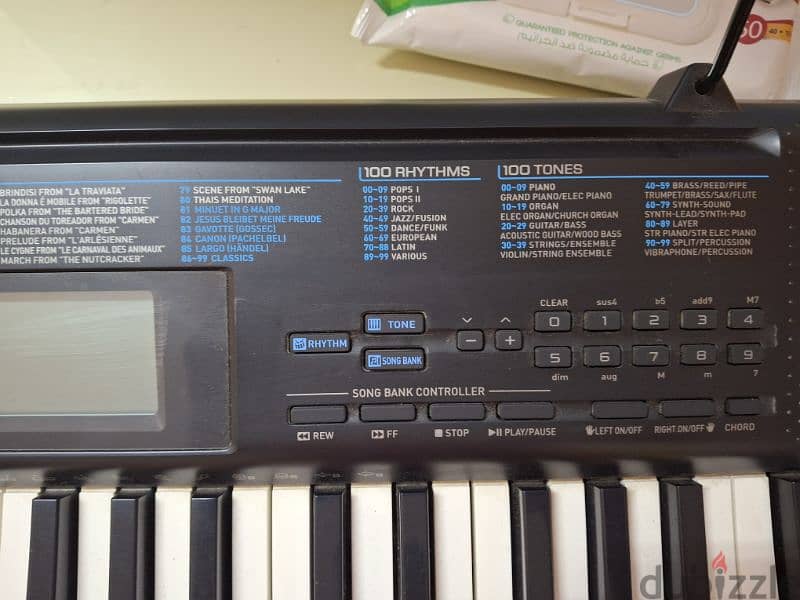 Casio CTK-1200 2