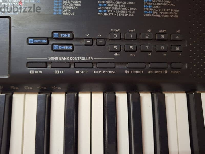 Casio CTK-1200 3