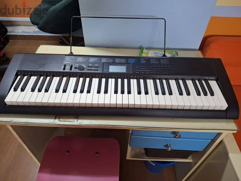 Casio CTK-1200 6