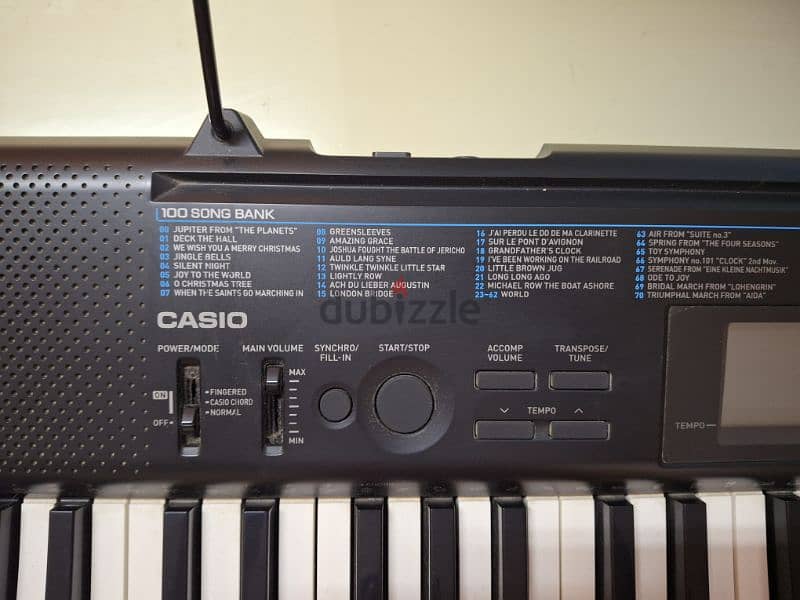 Casio CTK-1200 7