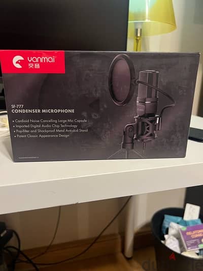Sf - 777 condenser microphone
