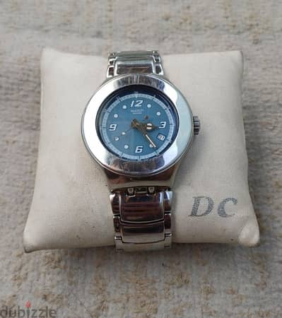ساعه swatch swiss made scopa حاله جيده جدا