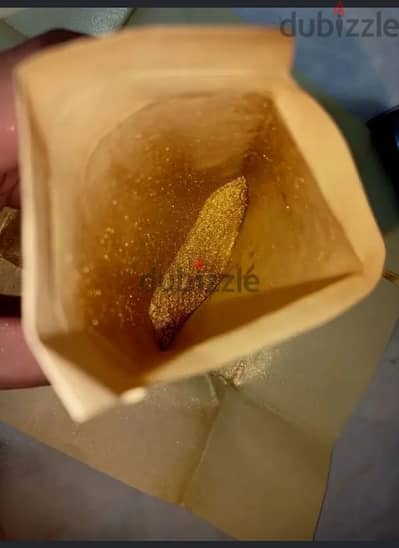 بودرة تلميع ذهبى