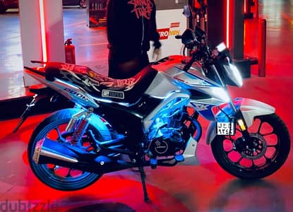 KEEWAY RK 200 كسر زيرو - Motorcycles & Accessories - 206502212