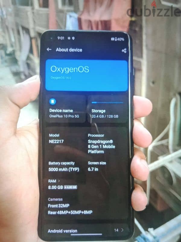 One plus 10 pro 5g 3