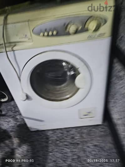 غساله زانوسي 5 كيلو