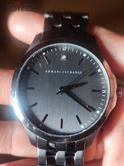 original armani exchange men watch