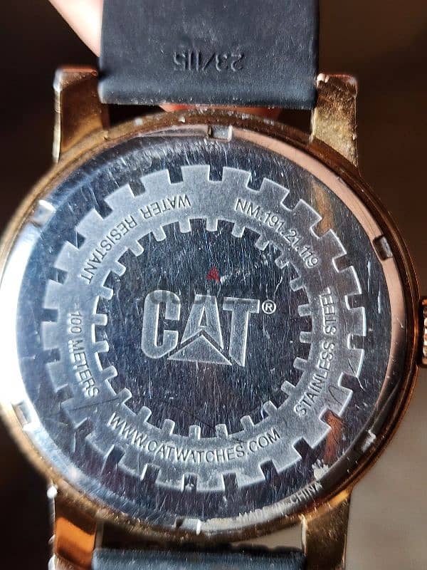original caterpillar watch (cat) 1