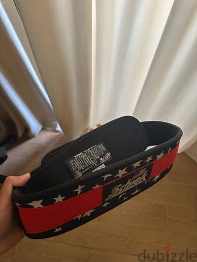 Schiek lifting belt نسخة أمريكا المحدوده
