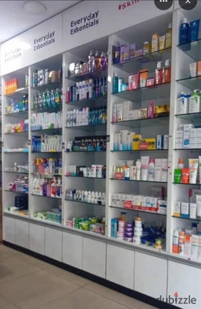 Pharmacy for sale, Daily Shifra 130 thousand registered in Nasr City