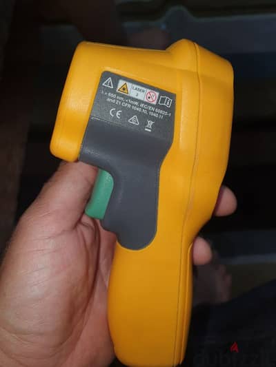 fluck laser thermometer
