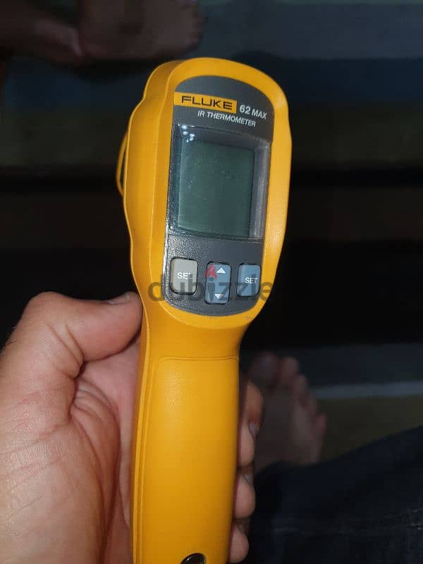 fluck laser thermometer 1
