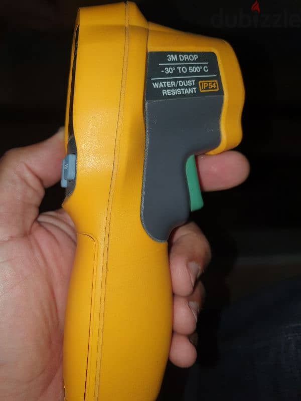fluck laser thermometer 2