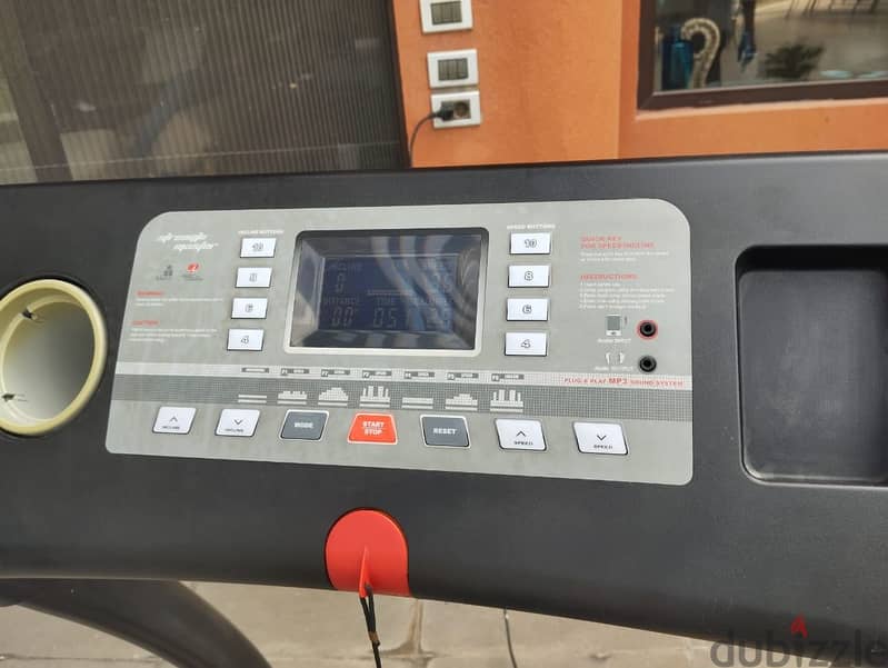 Strength Master -Treadmill 1