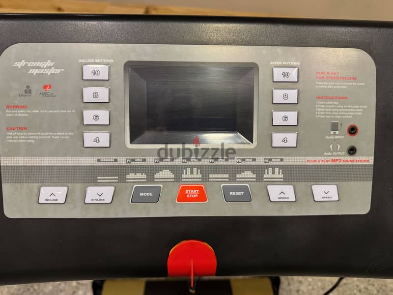 Strength Master -Treadmill 6