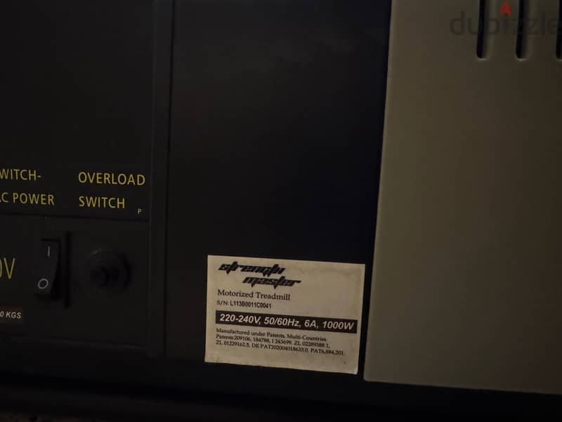 Strength Master -Treadmill 7