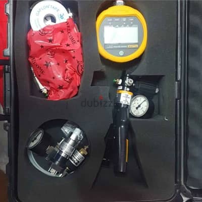 fluck pressure calibrator