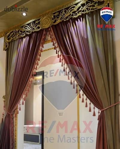 Apartment for sale in Mansoura, Al-Jamia neighborhood, near the Olympic Village and the university.
