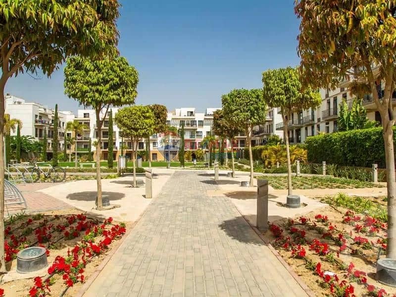 2 Bedrooms 170 sq.M Apartment for sale 11,000,000 EGP in The Courtyards Compound, Sheikh Zayed