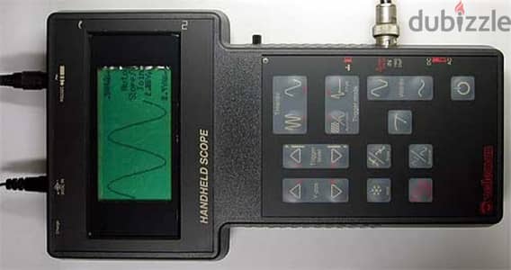 اسيلسكوب المحمول التايواني فالومان oscilloscope