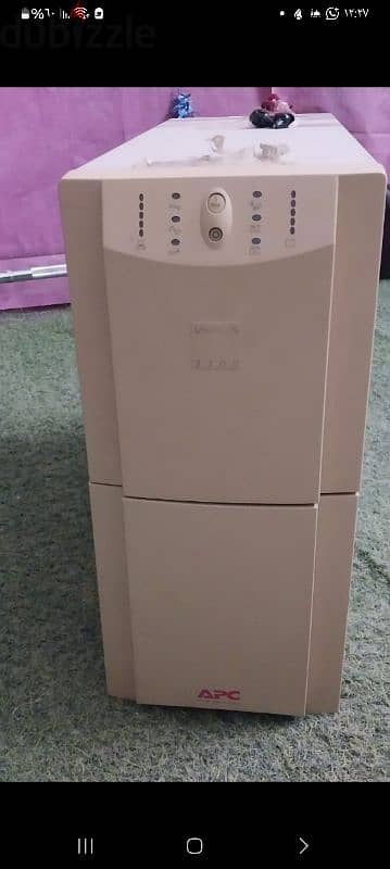 جهاز smart ups نوعه  apc ايرلندي الصنع