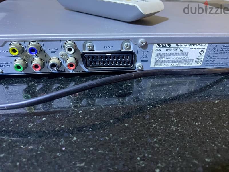 DVD Player philips 1