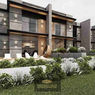 Townhouse 174 m in the best location in Elora Compound, Sheikh Zayed