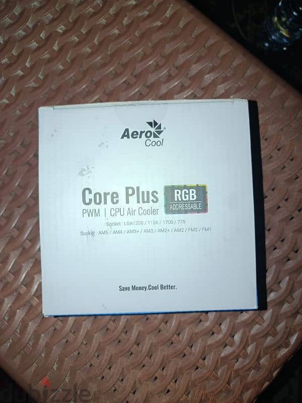 Aerocool Core plus ARGB CPU Cooler, heat up to 110W 1