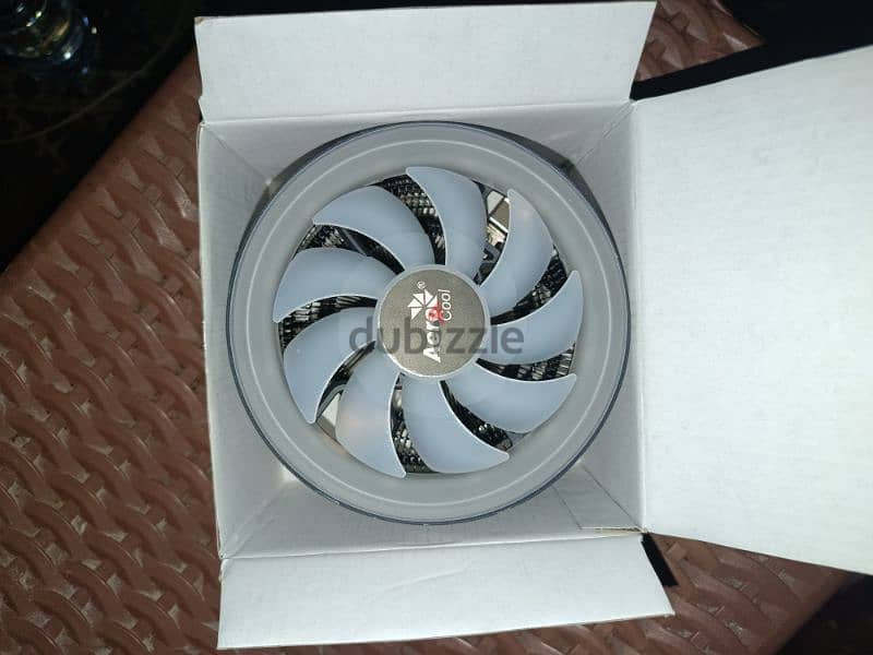 Aerocool Core plus ARGB CPU Cooler, heat up to 110W 2