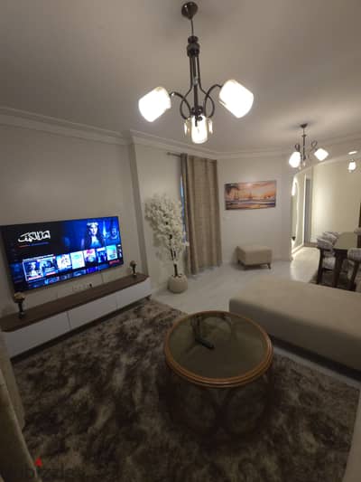 Luxury Furnished Apartment for Rent – ​​Ritaj Compound