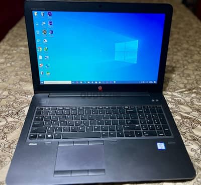 لاب توب Hp Zbook 15 G3 وحش الريندر والجرافيك والألعاب