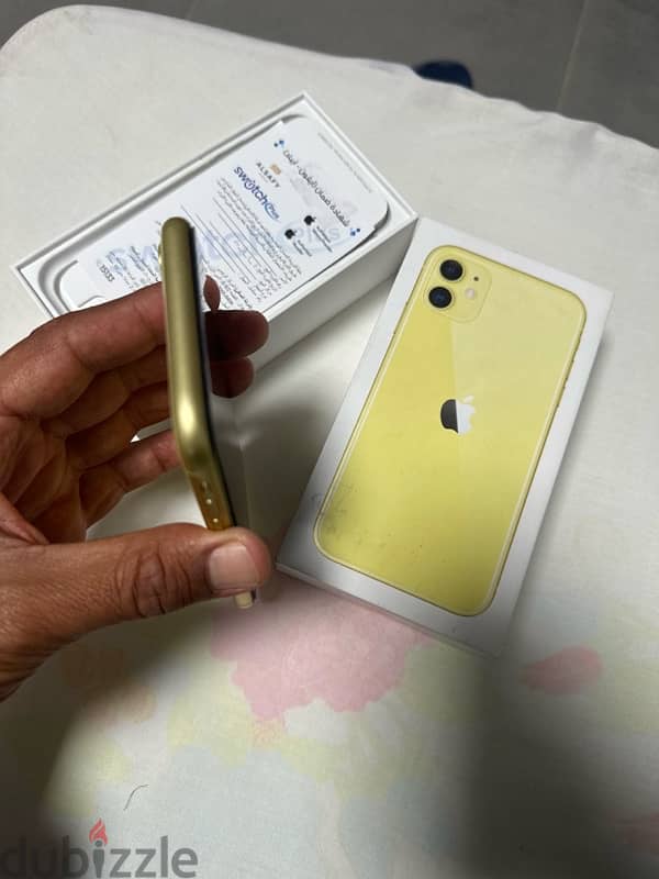 iPhone 11 battery 75% 5