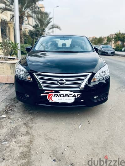 سيارة Nissan Sentra موديل 2026 للإيجار بسعر مناسب