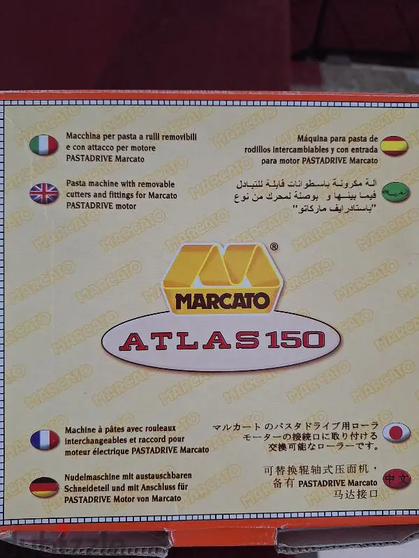 Atlas ماكينة مكرونة  pasta machine65568805389697122
