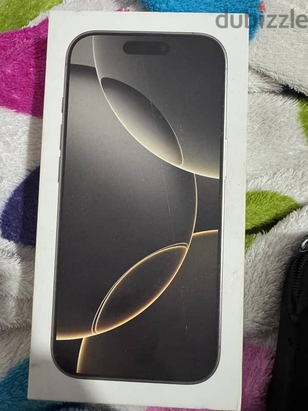 Iphone 16 Pro 256GB 5